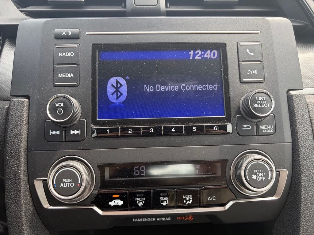 2016 Honda Civic LX