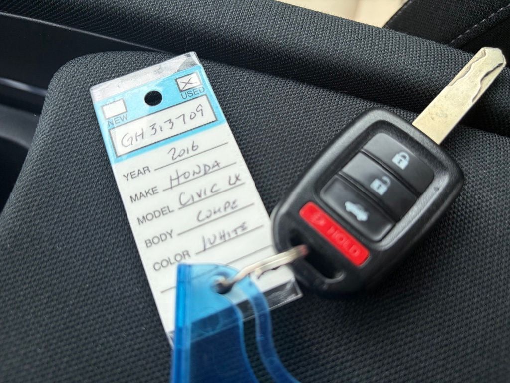 2016 Honda Civic LX