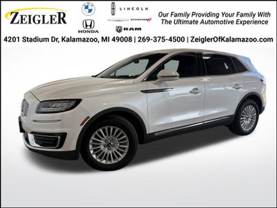 2019 Lincoln Nautilus Standard
