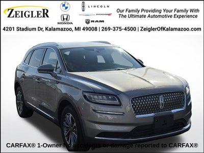2023 Lincoln Nautilus Standard