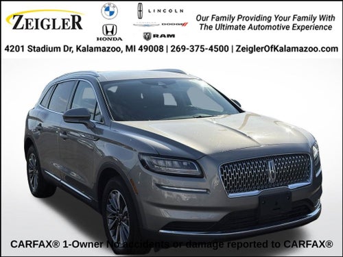 2023 Lincoln Nautilus Standard