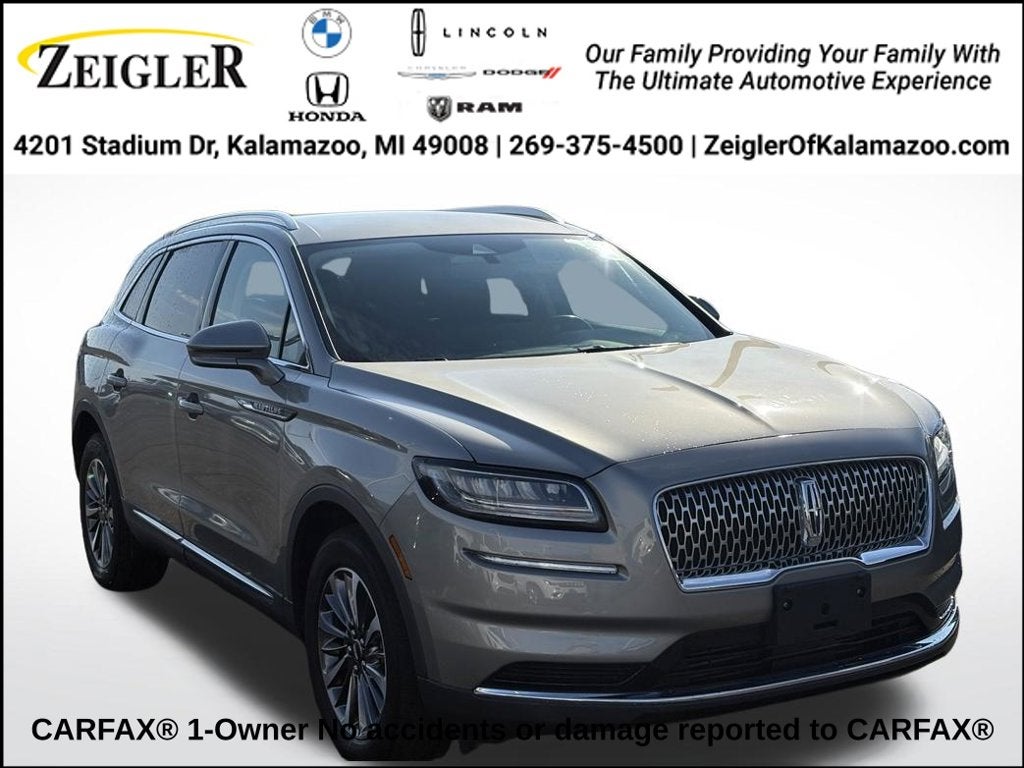2023 Lincoln Nautilus Standard