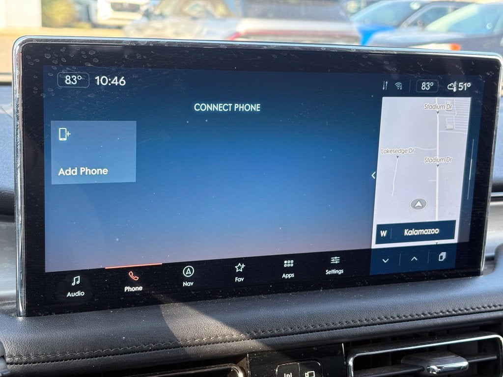 2023 Lincoln Nautilus Standard