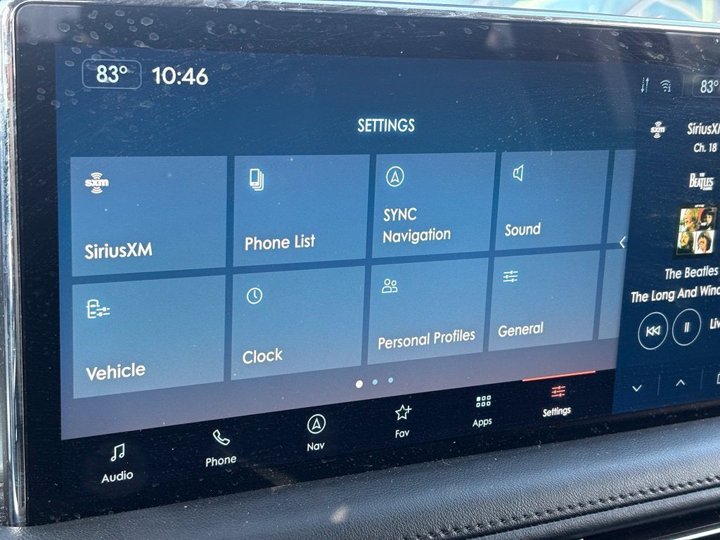 2023 Lincoln Nautilus Standard