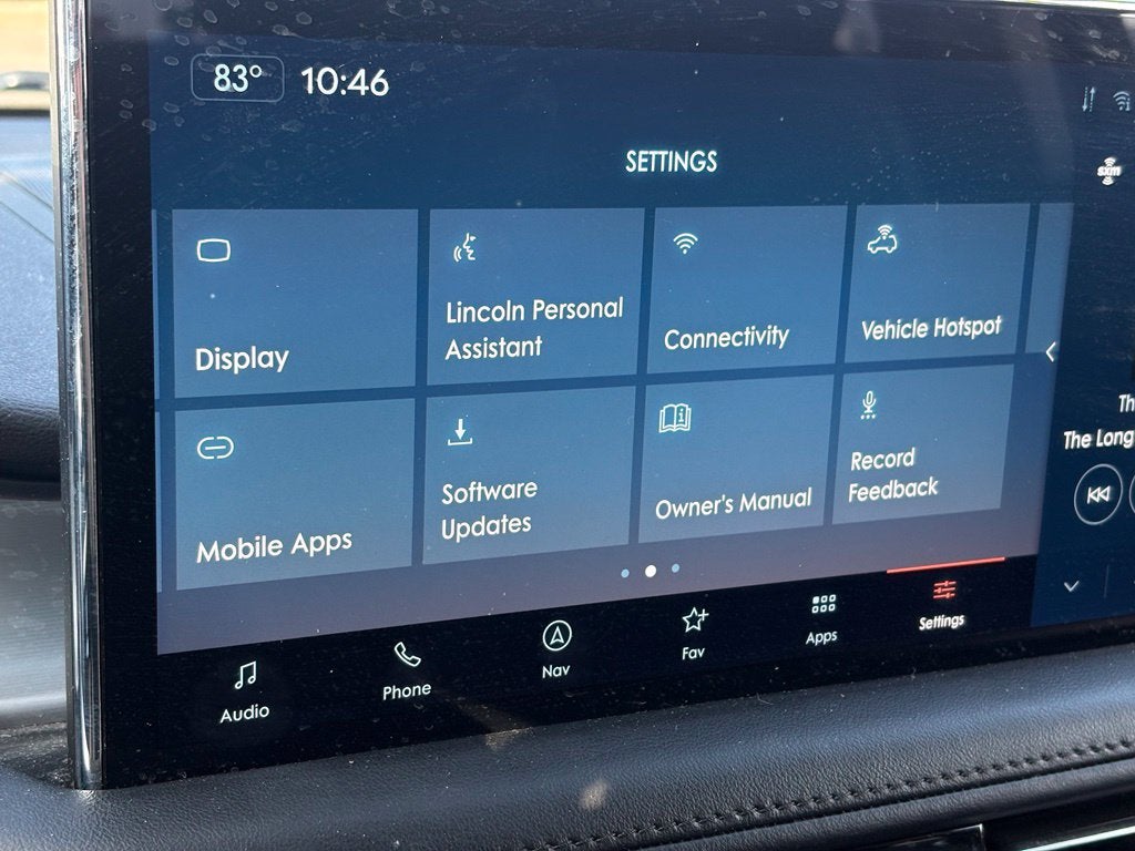 2023 Lincoln Nautilus Standard