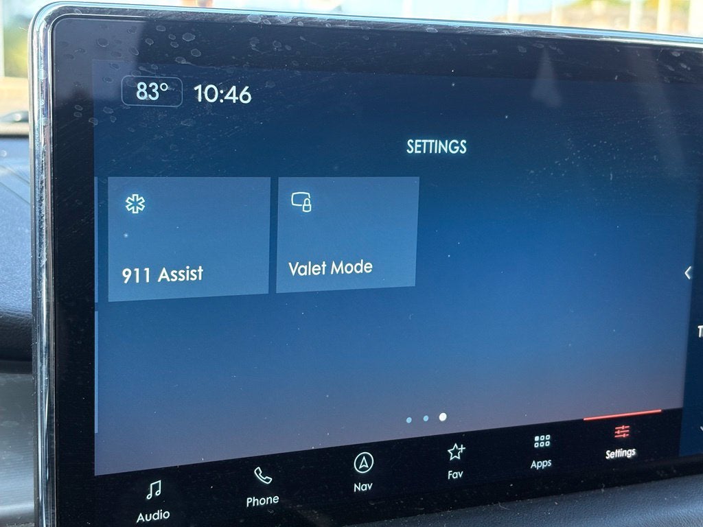 2023 Lincoln Nautilus Standard