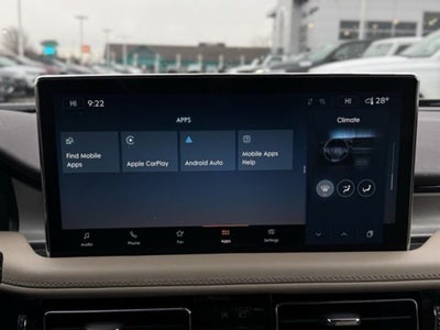 2022 Lincoln Nautilus Standard