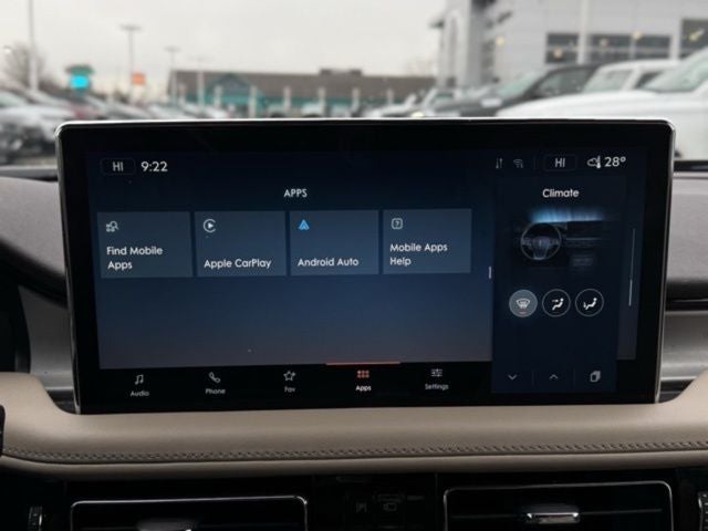 2022 Lincoln Nautilus Standard