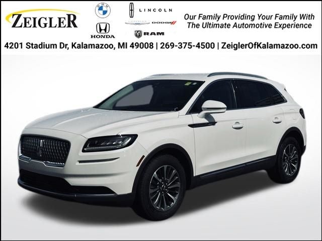 2023 Lincoln Nautilus Standard