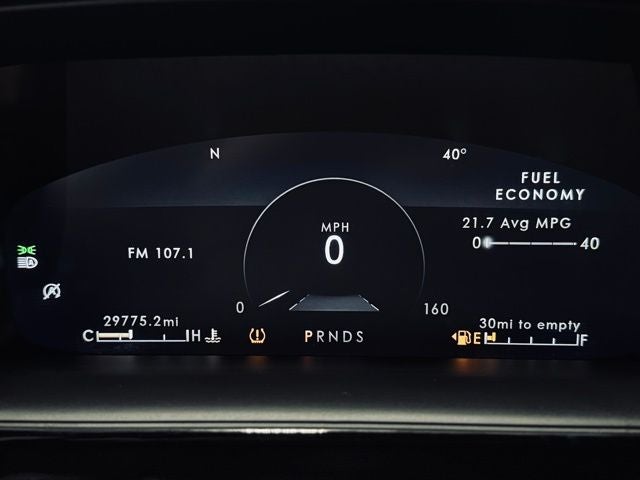 2022 Lincoln Nautilus Reserve