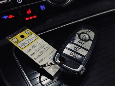 2022 Lincoln Nautilus Reserve