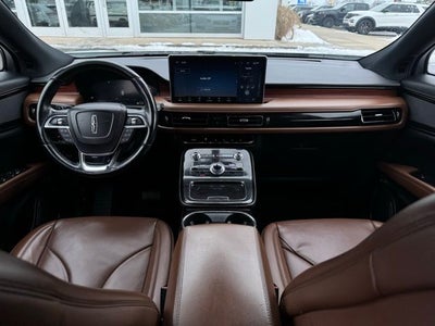 2023 Lincoln Nautilus Reserve