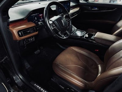 2023 Lincoln Nautilus Reserve