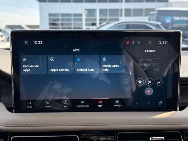 2023 Lincoln Nautilus Reserve