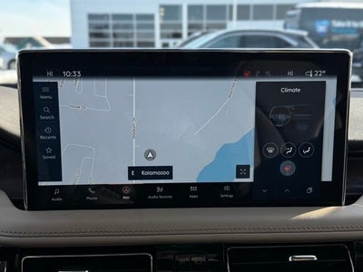 2023 Lincoln Nautilus Reserve