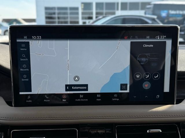 2023 Lincoln Nautilus Reserve