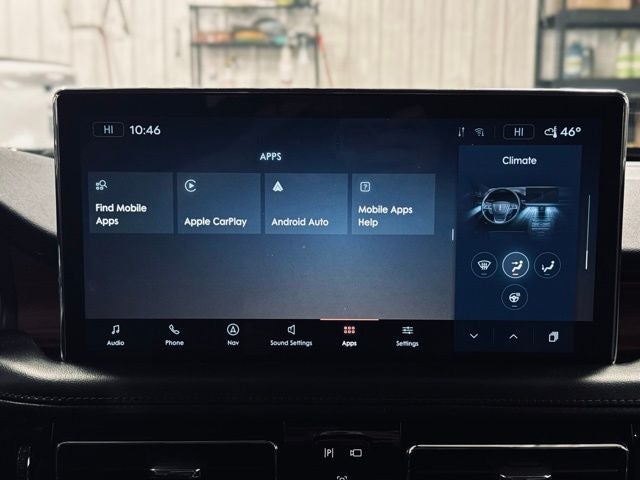 2022 Lincoln Nautilus Reserve