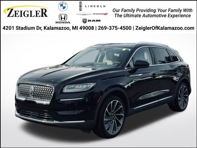 2022 Lincoln Nautilus Reserve