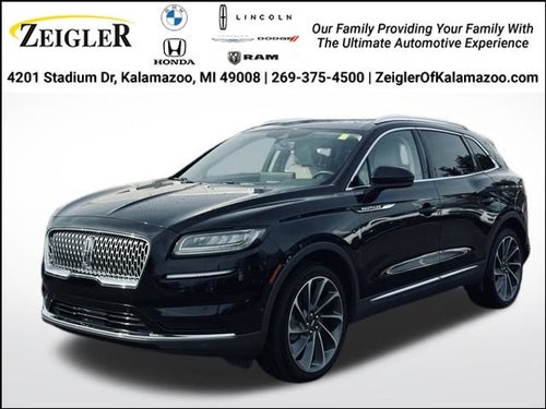 2022 Lincoln Nautilus Reserve