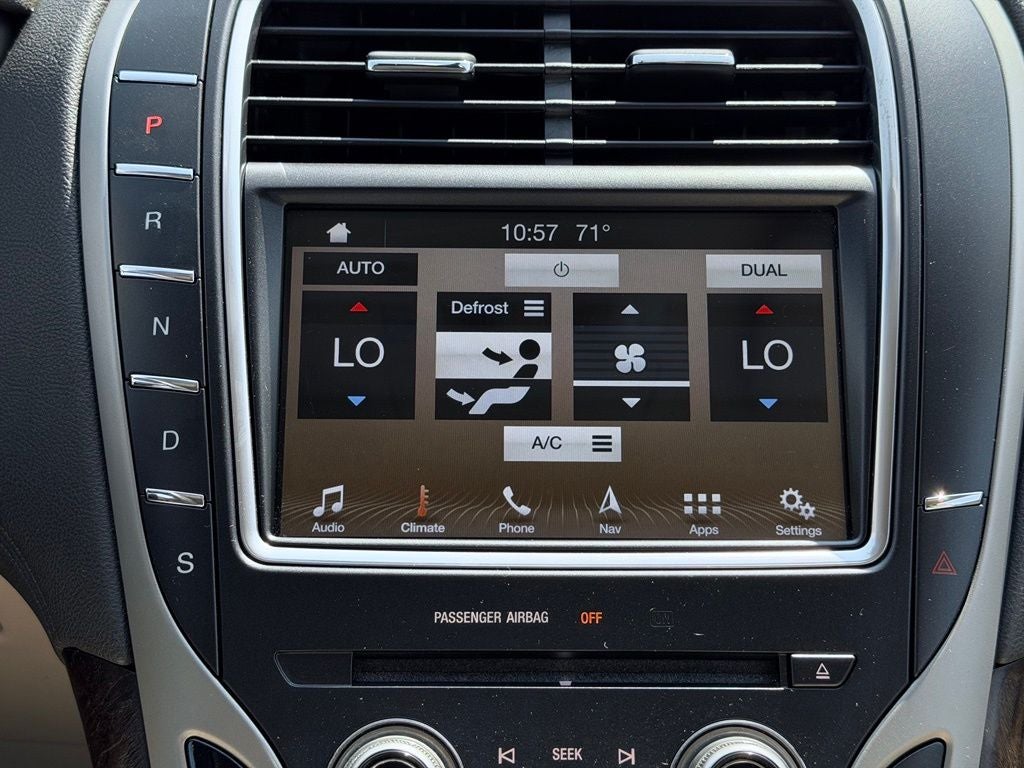 2016 Lincoln MKX Reserve