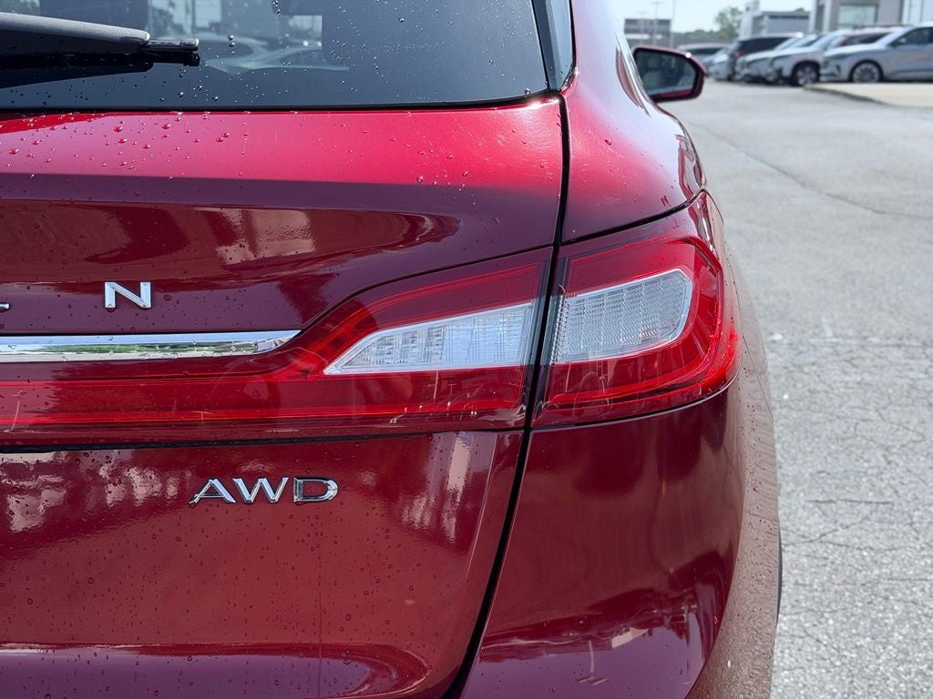 2016 Lincoln MKX Reserve