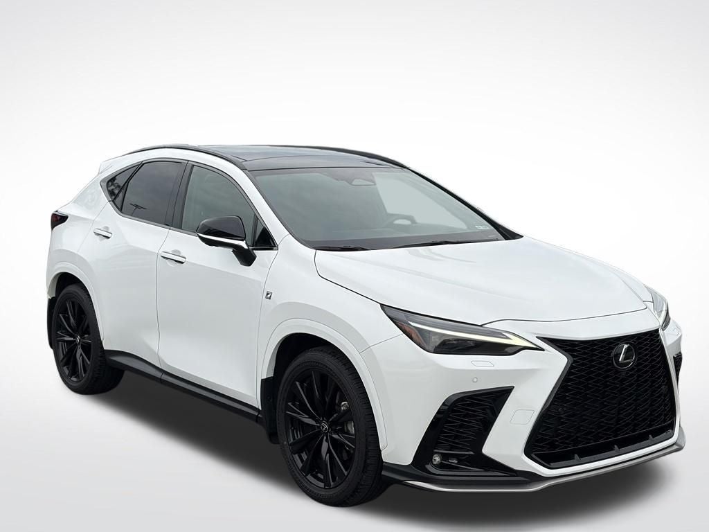 2024 Lexus NX F SPORT Handling