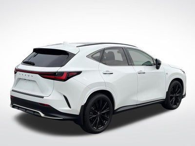 2024 Lexus NX F SPORT Handling