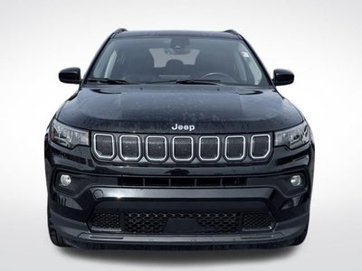 2022 Jeep Compass Latitude 4x4