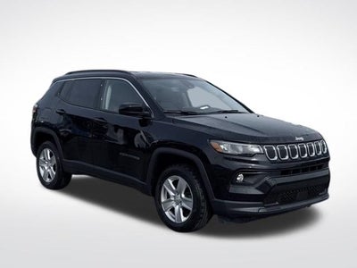 2022 Jeep Compass Latitude 4x4