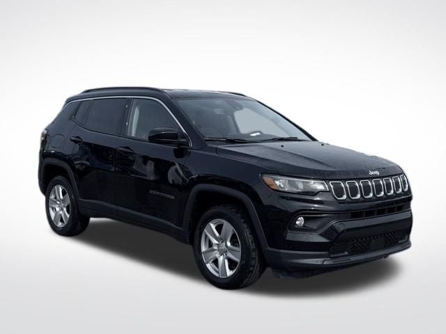 2022 Jeep Compass Latitude 4x4