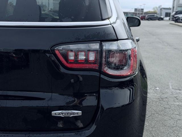 2022 Jeep Compass Latitude 4x4