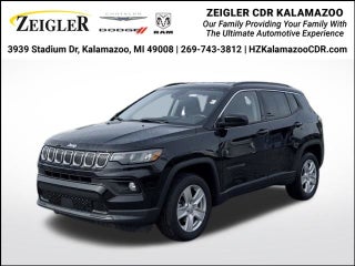 2022 Jeep Compass Latitude 4x4