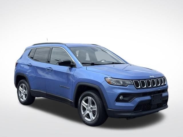 2024 Jeep Compass Latitude 4x4