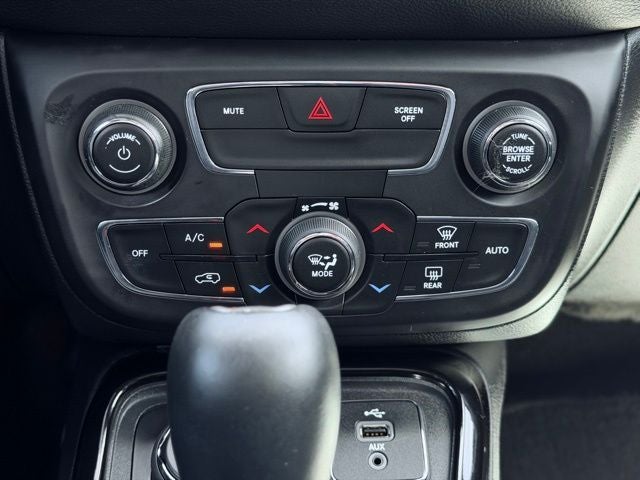 2018 Jeep Compass Limited 4x4