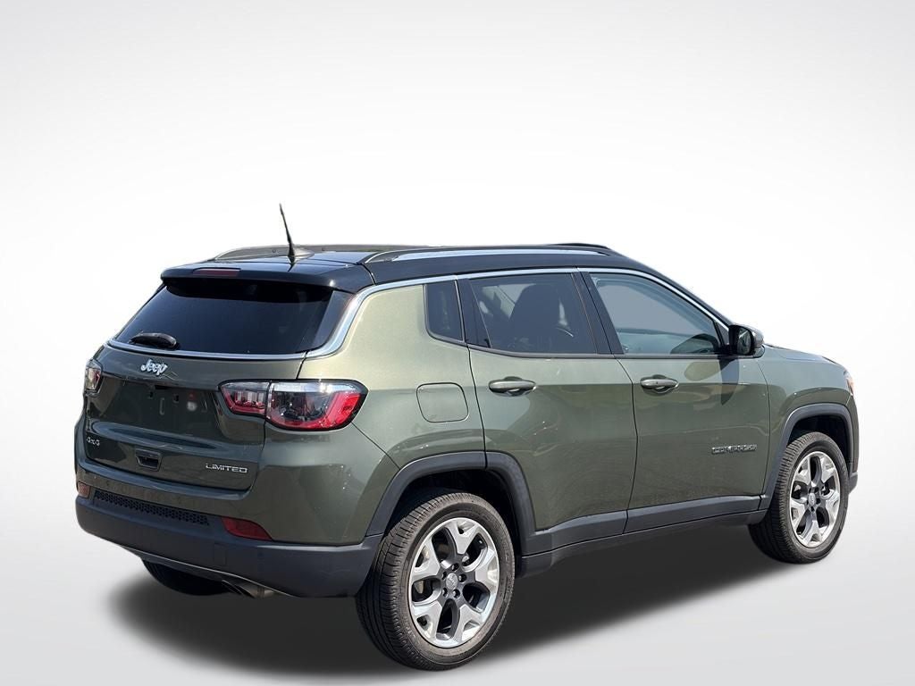 2021 Jeep Compass Limited 4x4