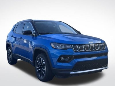 2022 Jeep Compass Limited 4x4