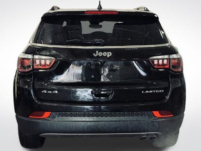 2022 Jeep Compass Limited 4x4