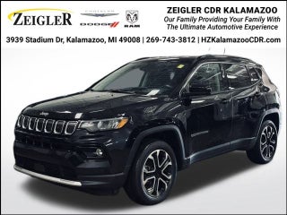 2022 Jeep Compass Limited 4x4