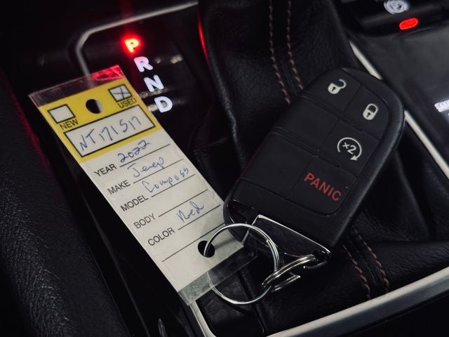 2022 Jeep Compass Limited 4x4