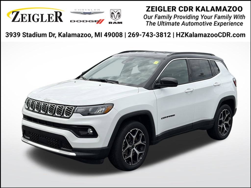 2025 Jeep Compass Limited * Certified Pre-Owned *