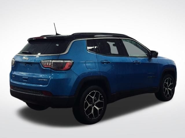 2025 Jeep Compass Limited 4x4