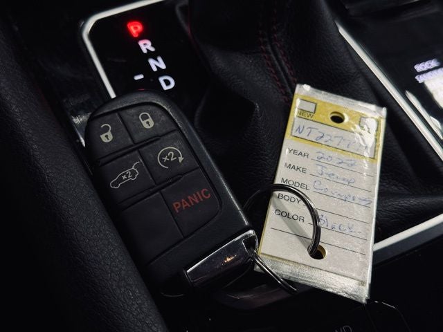 2022 Jeep Compass Trailhawk