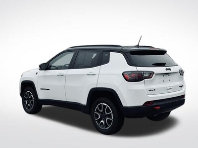 2025 Jeep Compass Trailhawk 4x4