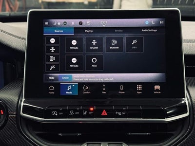 2025 Jeep Compass Trailhawk 4x4