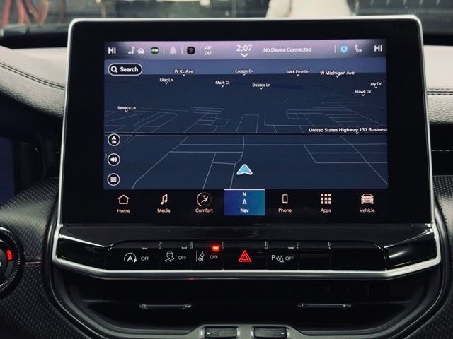 2025 Jeep Compass Trailhawk 4x4