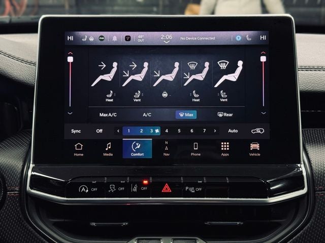 2025 Jeep Compass Trailhawk 4x4