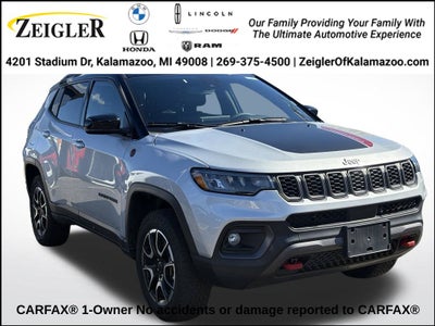 2025 Jeep Compass Trailhawk