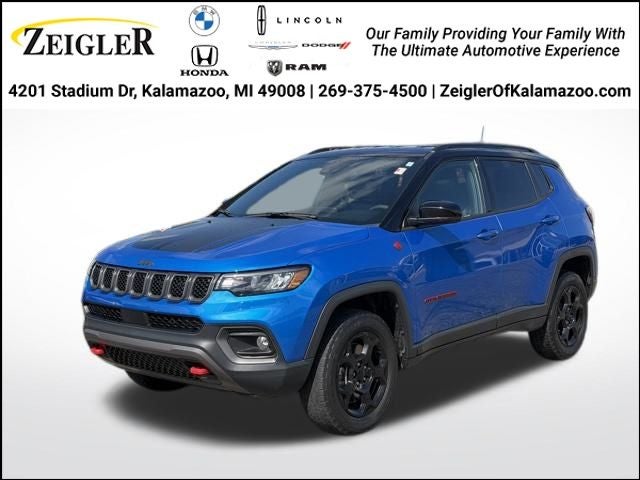 2023 Jeep Compass Trailhawk 4x4