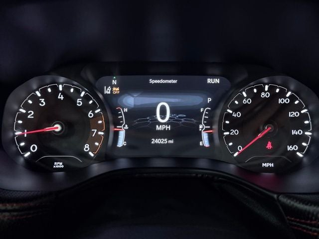 2023 Jeep Compass Trailhawk 4x4