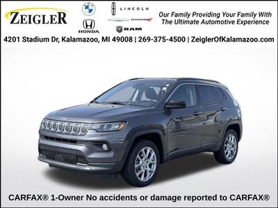 2022 Jeep Compass Latitude Lux 4x4